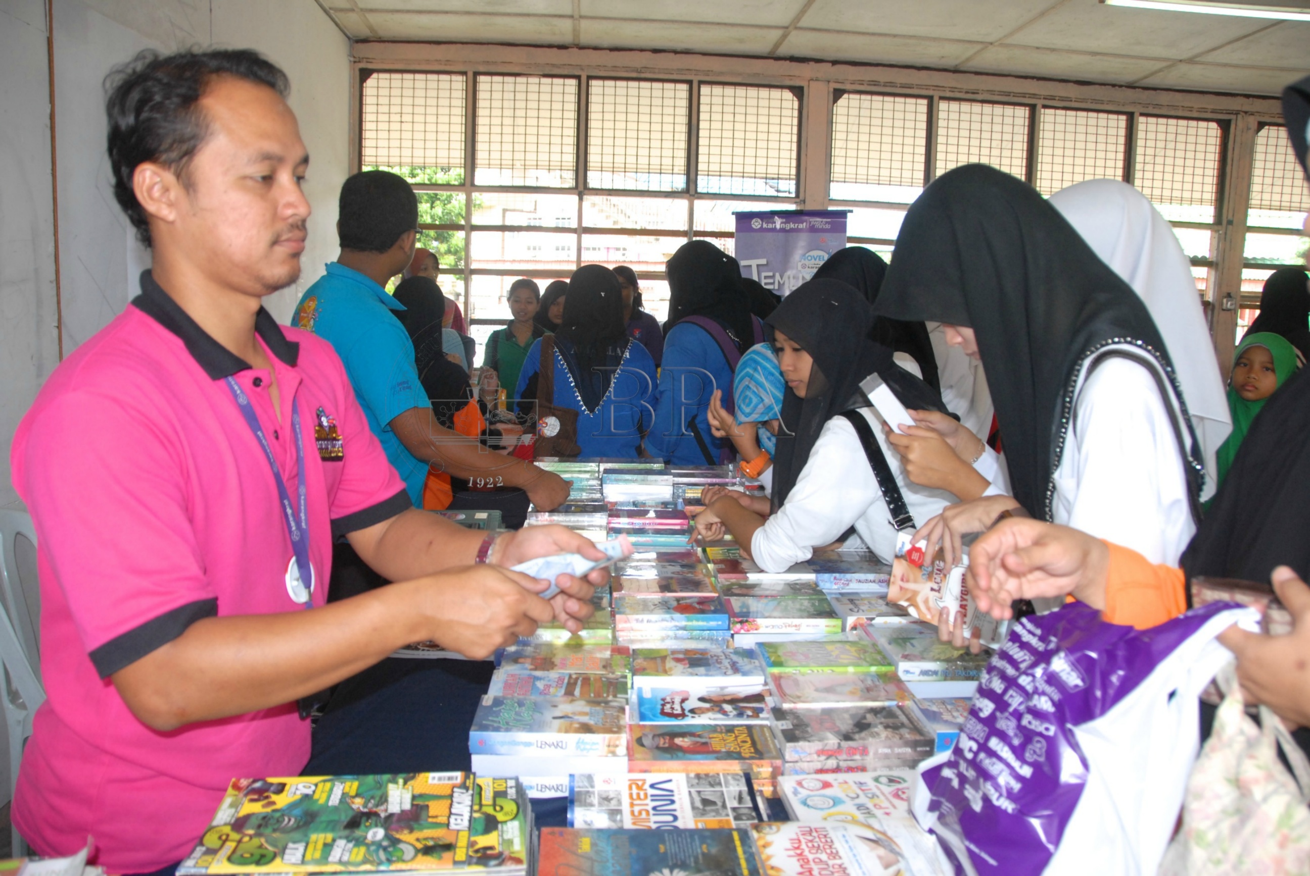 BPA 12 92 membaca IDA 5531